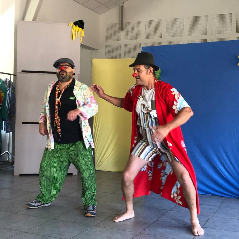 Stage de clown - édition précédente