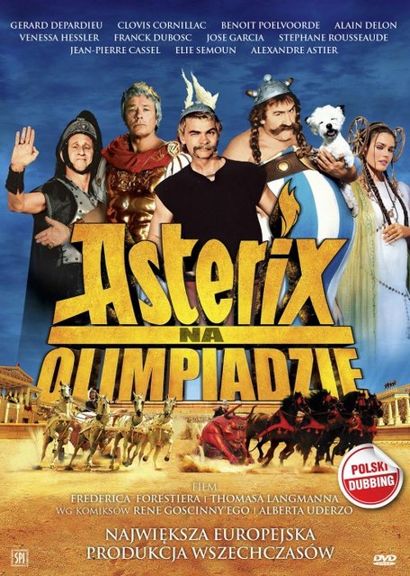 Asterix na Olimpiadzie / Asterix at the Olympic Games (2008) MULTi.1080p.BluRay.Remux.AVC.DTS-HD.MA.5.1-fHD / POLSKI DUBBING i NAPISY