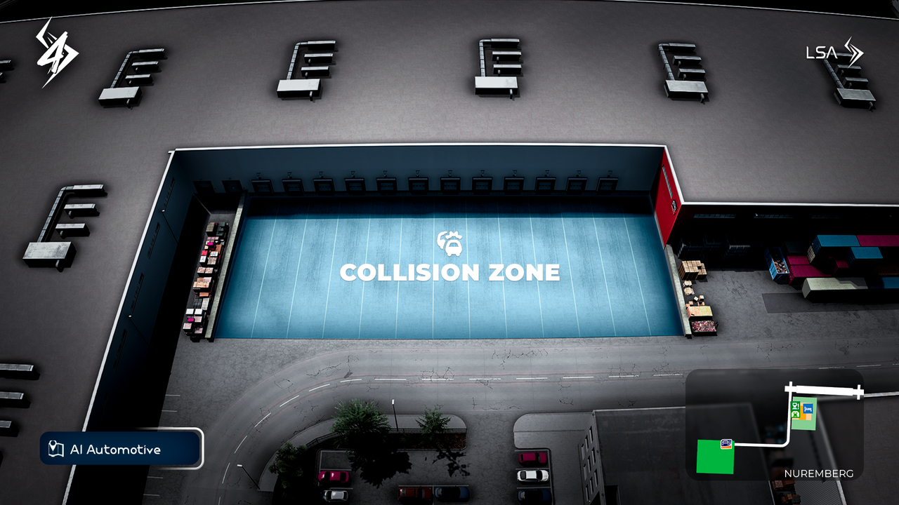 AI-Automotive 2 (Collision Zone)
