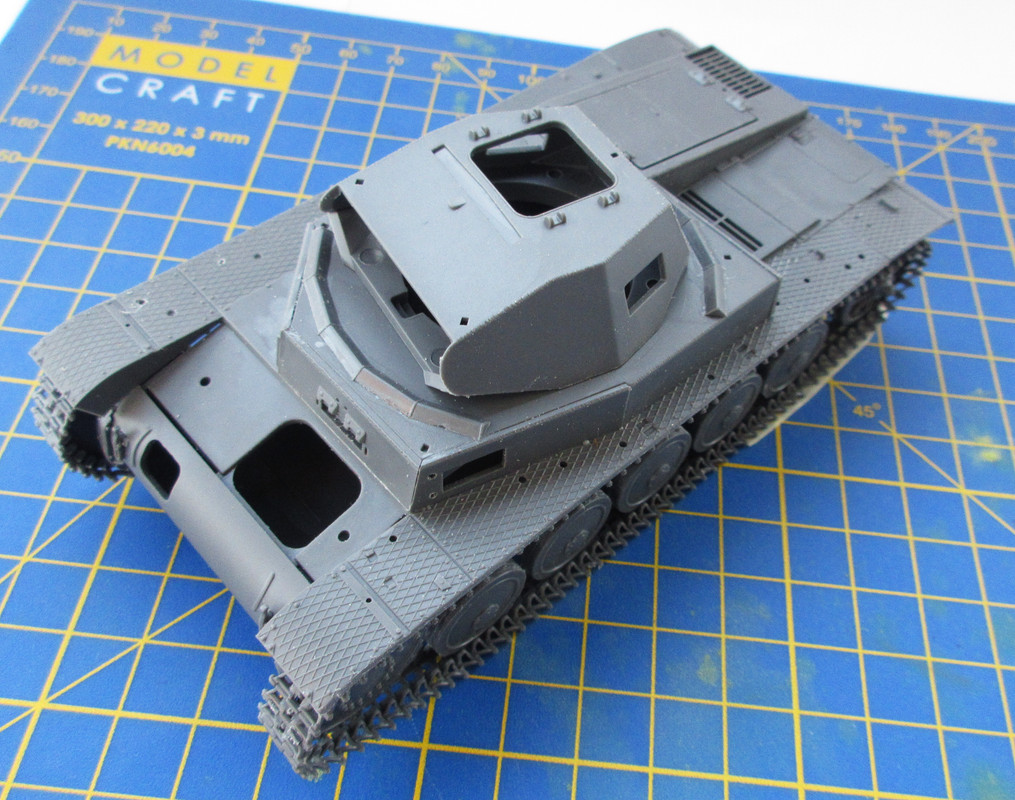 Pz.Kpfw II Ausf C Polish Campaig-2 (5)