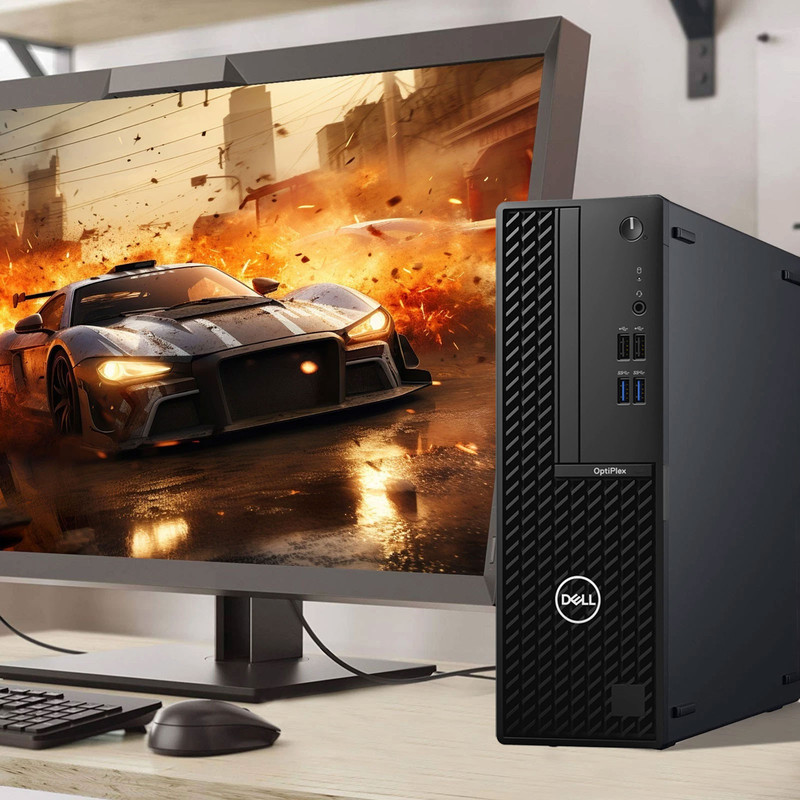 Dell 5080 SFF Gaming Desktop PC intel i5-10th 32GB RAM 1TB SSD HDD