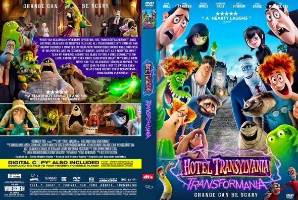 Hotel Transylwania 4: Transformania / Hotel Transylvania Transformania (2022) MULTI.2160p.WEB-DL.DDP5.1.Atmos.HDR.HEVC-OzW / Dubbing PL I Napisy PL