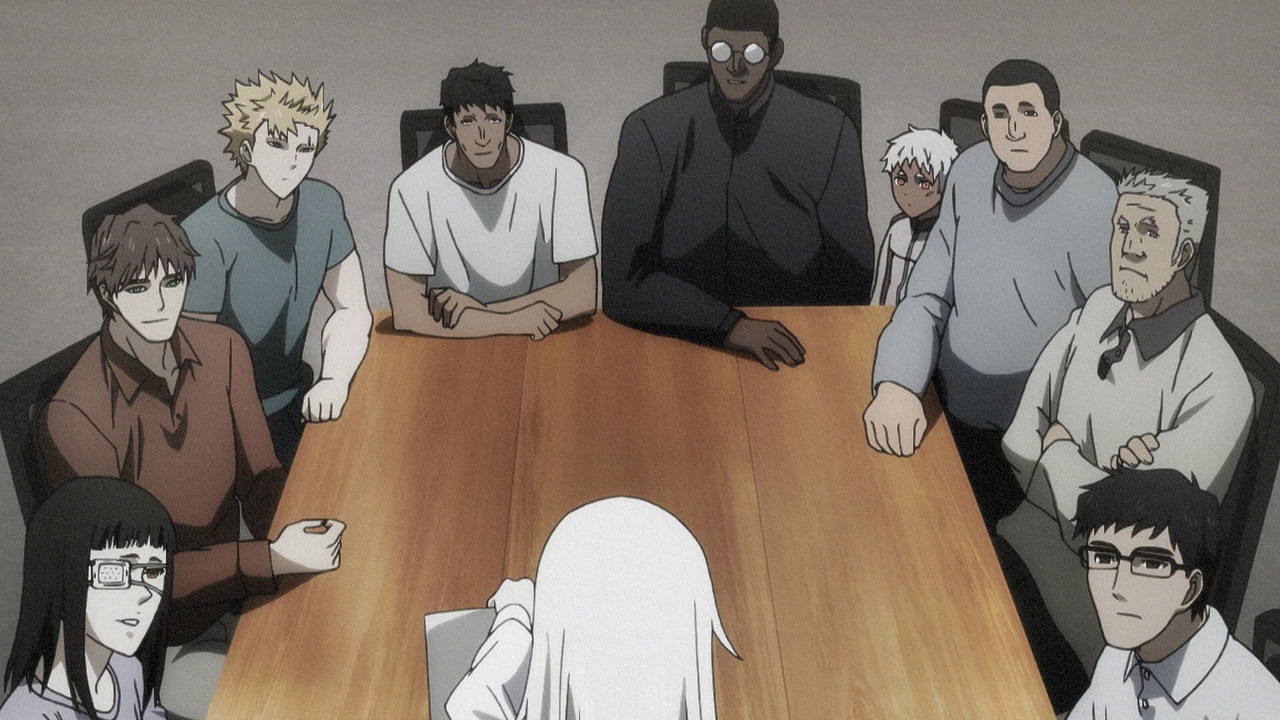 Sav I0r Jormungand S01E01 Calico Gunmetal Load BD 1080p AV1 OPUS Multi Audio mkv 0002