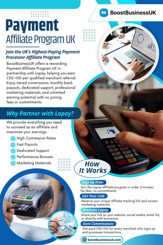 Payment Affiliate Program UK