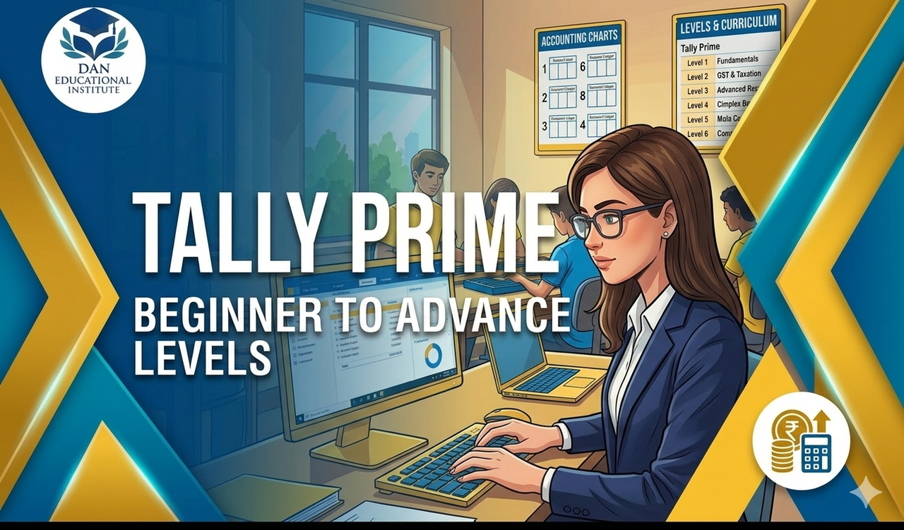 Tally Prime Course