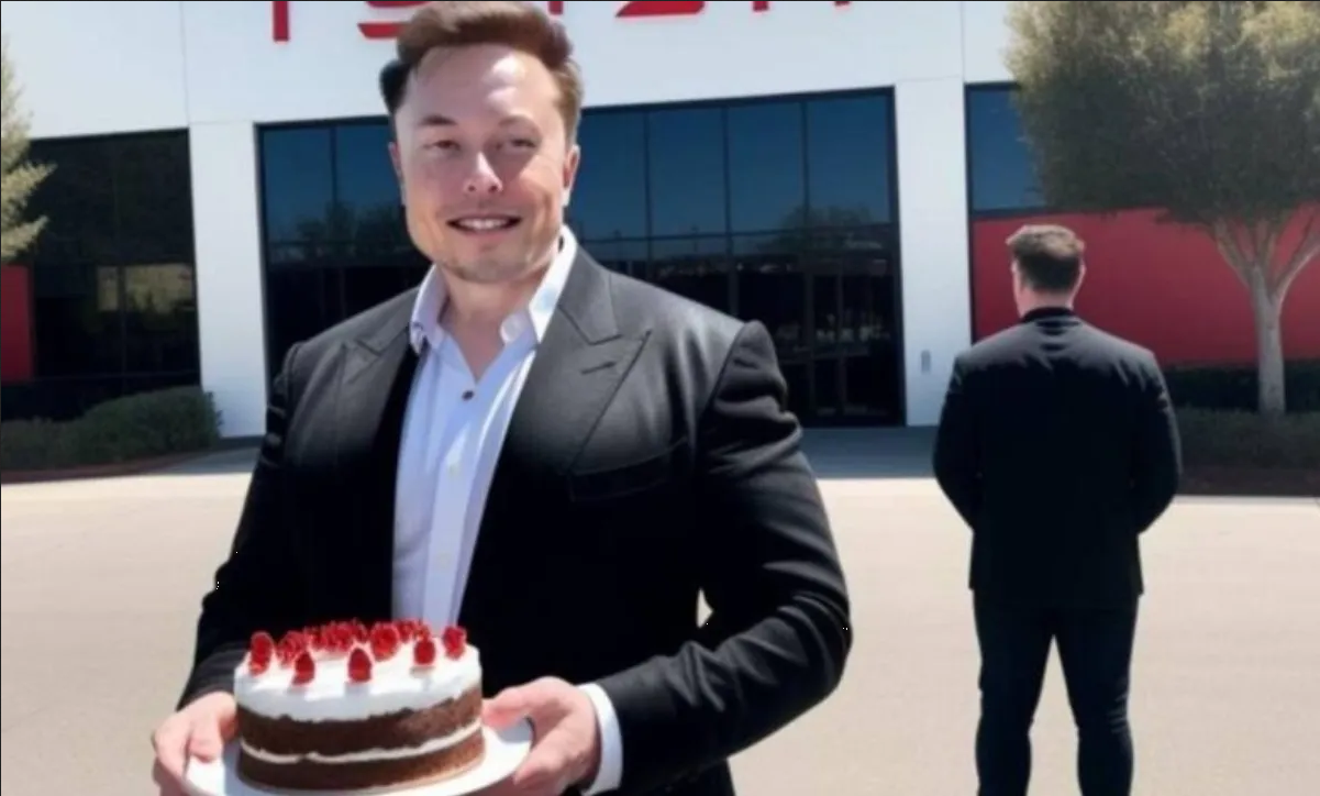 Elon Musk responde a pastelería por quejas contra Tesla por un pedido cancelado