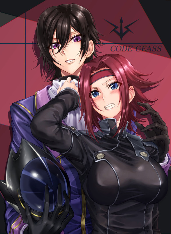 kallen-stadtfeld-lelouch-lamperouge-and-zero-code-geass-drawn