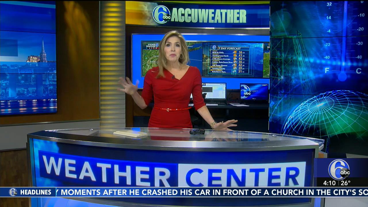 14 January - 09.00.00 - America This Morning. The news rises ear