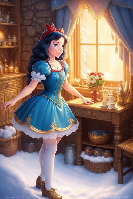 2-D-cartoon-Disney-character-di-1