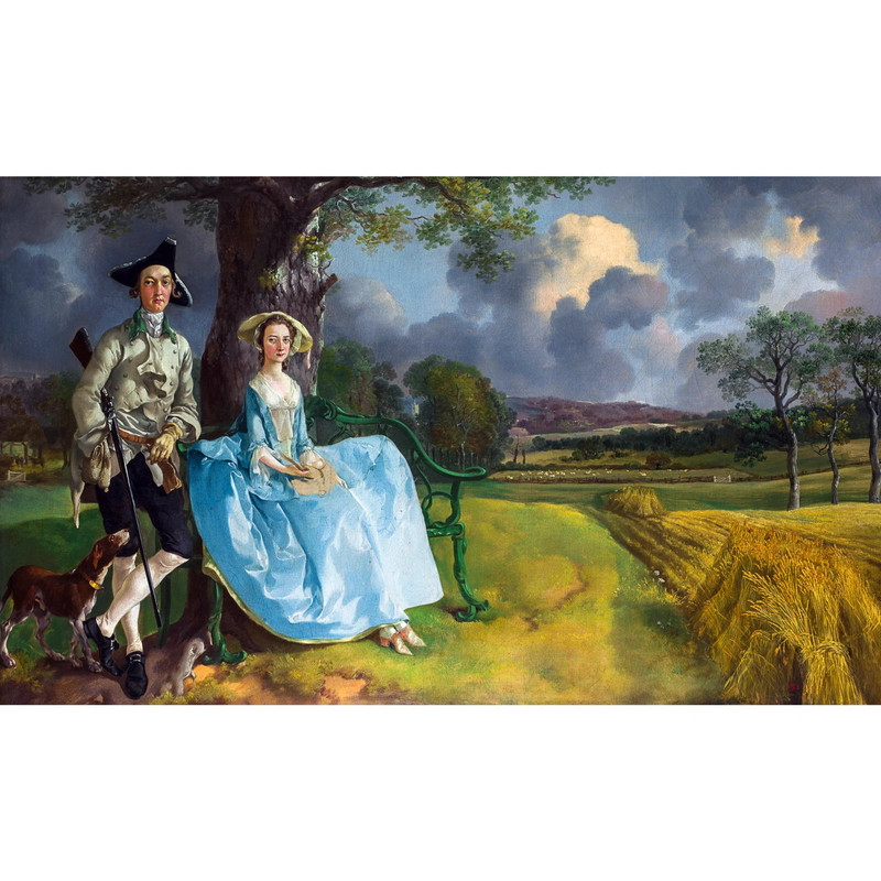 Mr and Mrs Andrews GAINSBOROUGH