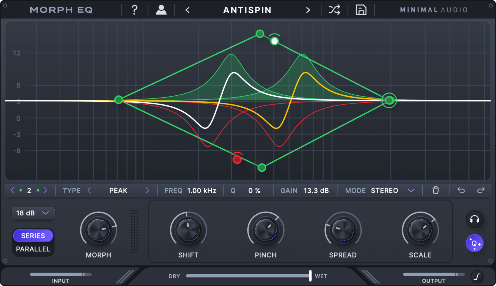 Minimal Audio Morph EQ v1.1.3r3-TCD