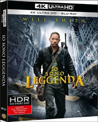 Io Sono Leggenda (2007) Full Blu Ray UHD 4K ITA DD 5.1 ENG DTS HD MA