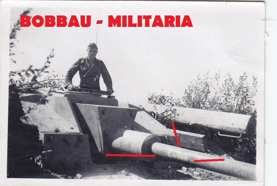 Sturmgeschütz STUG III Langrohr Kommandant mit N