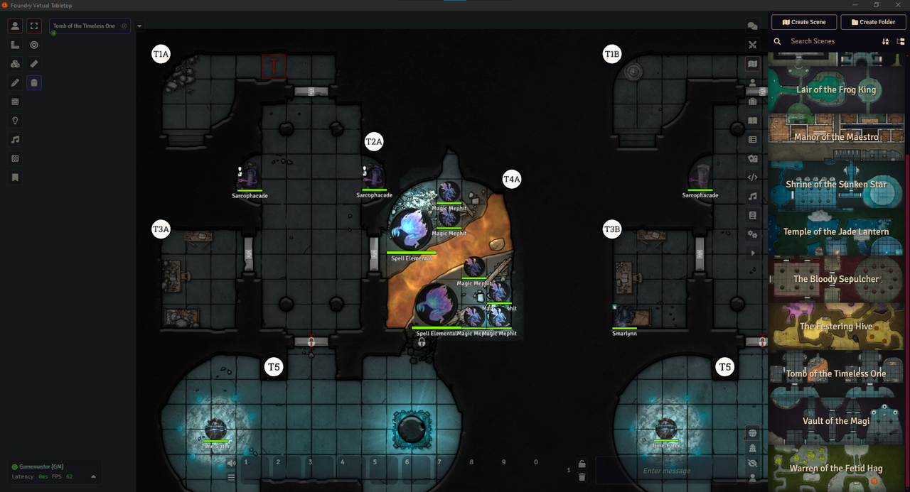DELVE &ndash; 12 Dungeons