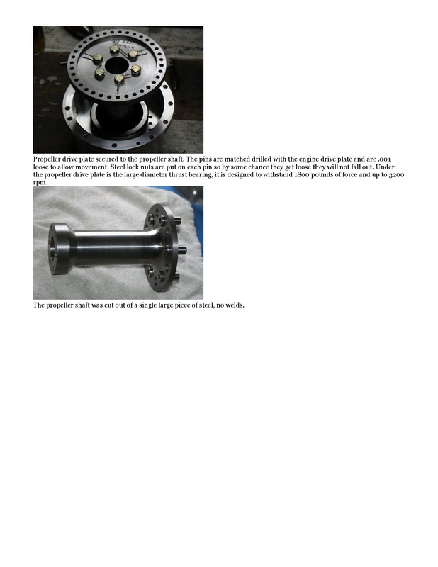 New Prop Hub from Robin's Corvair Engine page 2