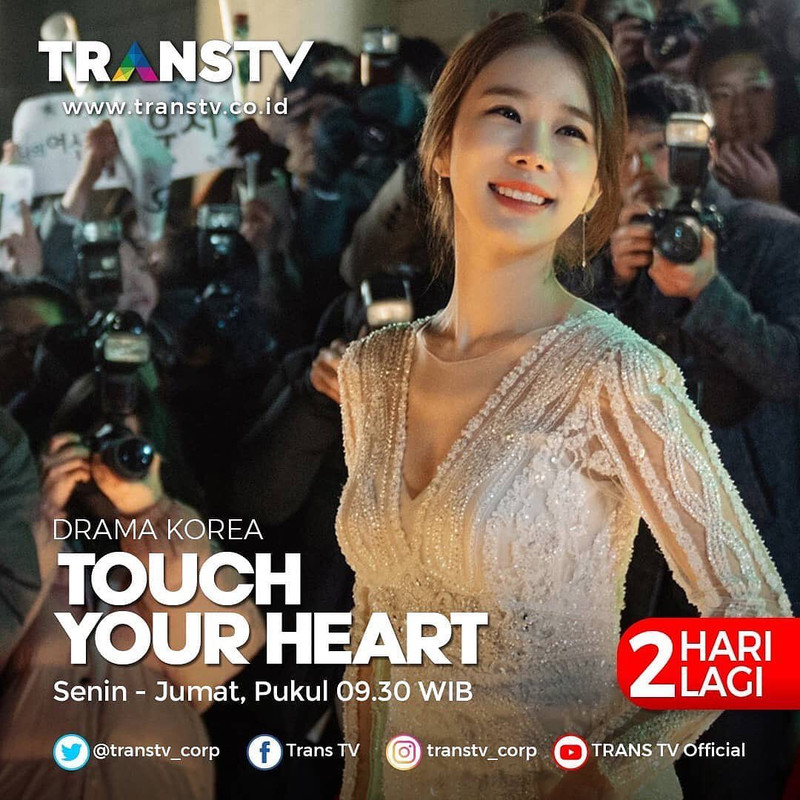 Promo drama Touch Your Heart yang tayang di TransTV