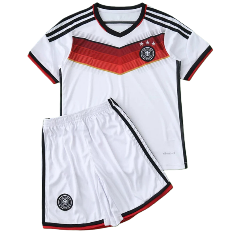 2014 season Germany home Kids kit