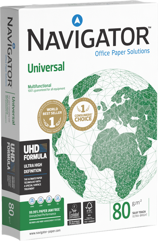 Papel Navigator 80gr