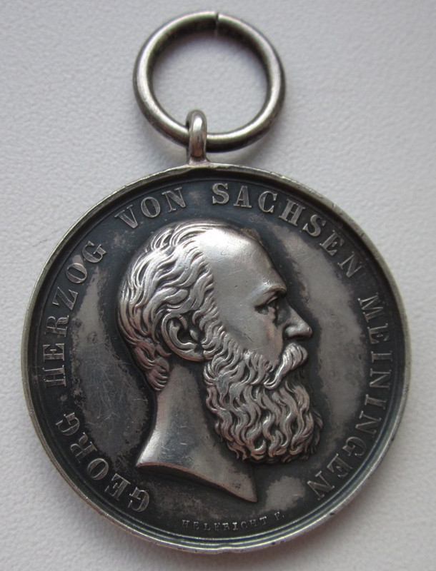 САКСЕН  МЕЙНИНГЕН АВЕРС