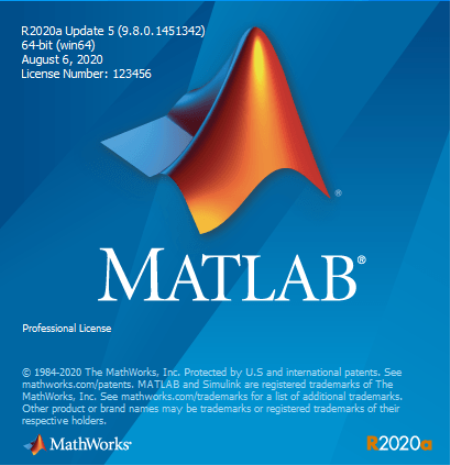 MathWorks MATLAB R2020a v9.8.0.1451342 Update 5 Only (x64) MathWorks MATLAB R2020a v9.8.0.1451342 Update 5 Only (x64)