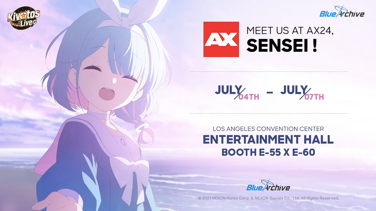 [Blue Archive] Kivotos! ~Live~ 2.5th Anniversary 1-19-34 screenshot