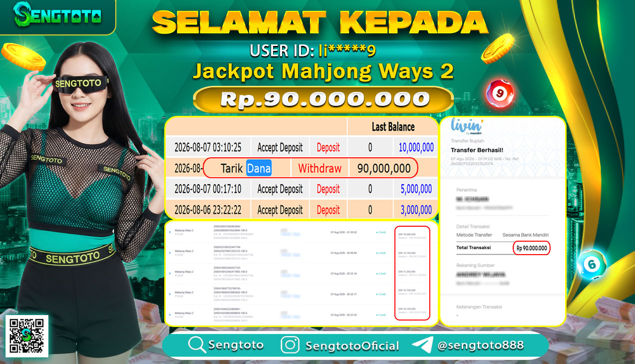BUKTI PEMBAYARAN SLOT MAHJONG WAYS 2 