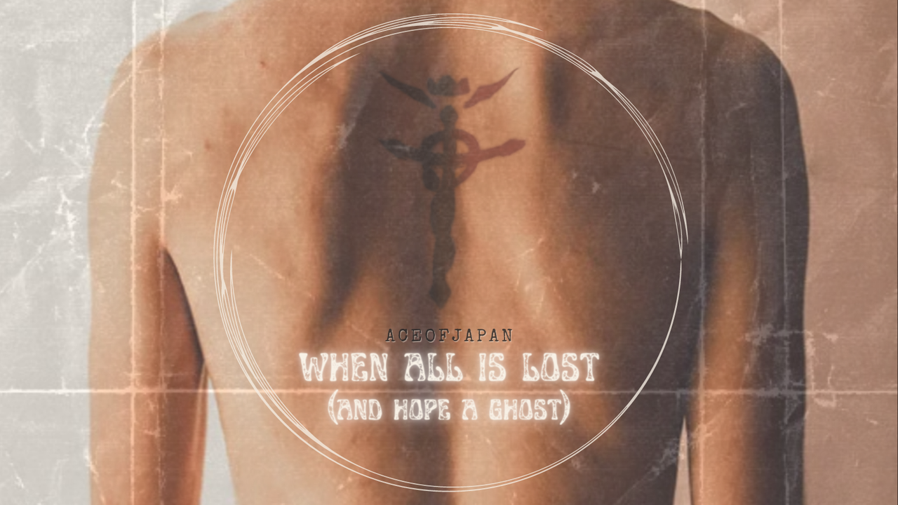 when all is lost Cover Art