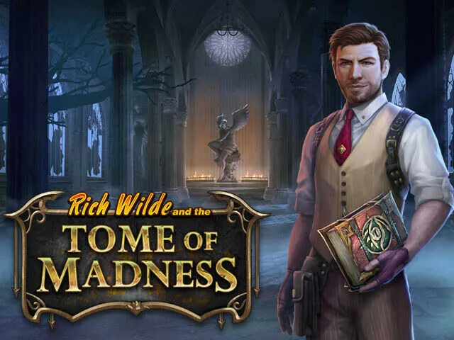 Tome of Madness - Мистический слот в стиле Лавкрафта