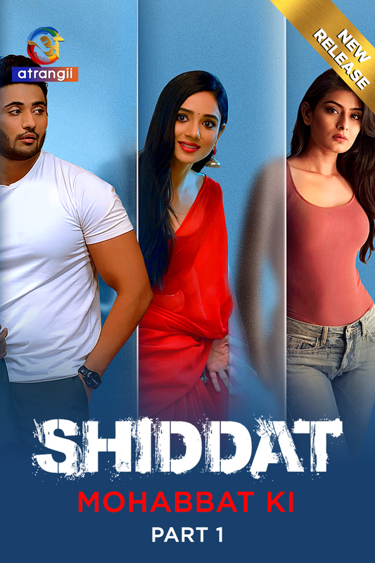  Shiddat: Mohabbat Ki (2024) UNRATED 480p HEVC HDRip S01 Part 1 Hot Series x265 AAC [400MB] Full Movie Download