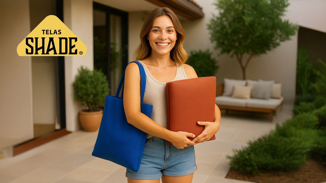 CIKALA Shade Bag - exclusive accessory made of technical fabric