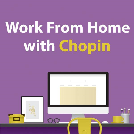 VA - Work From Home With Chopin (2020)