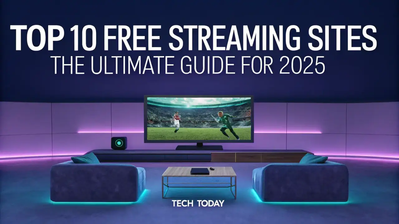 Top 10 Free Streaming Sites: The Ultimate Guide for 2025