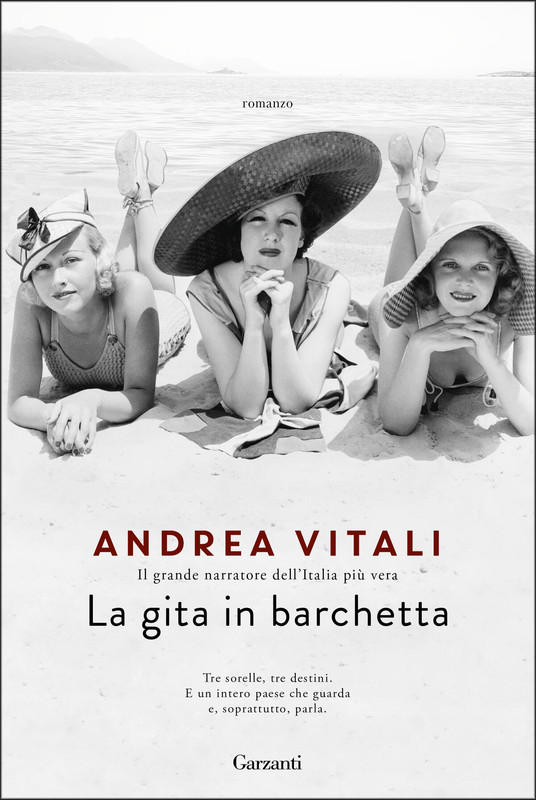 Andrea Vitali – La gita in barchetta (2021)