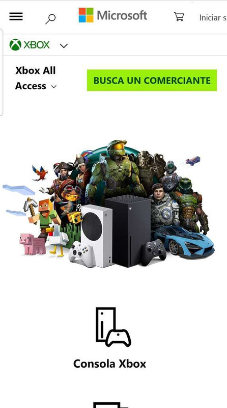 Xbox all access disponible en México 