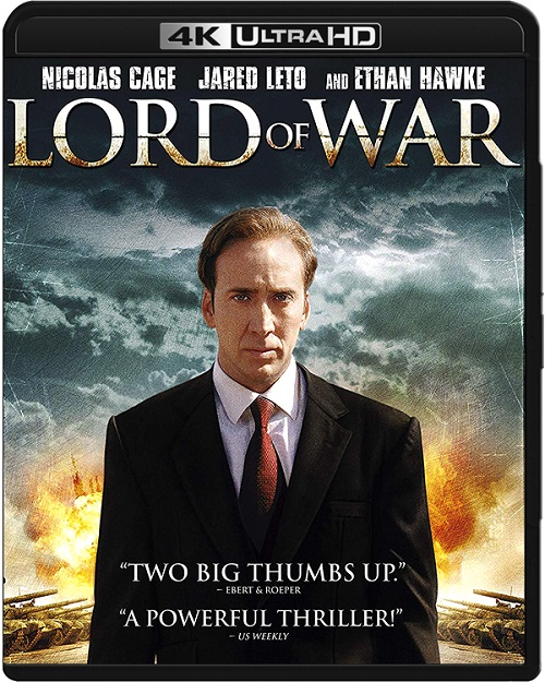 Pan życia i śmierci / Lord of War (2005) MULTi.REMUX.2160p.UHD.Blu-ray.HDR.HEVC.ATMOS7.1-DENDA / LEKTOR i NAPISY PL