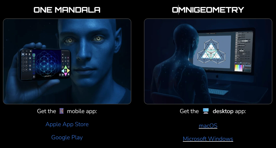 Image of the two products from Omni Geometry products