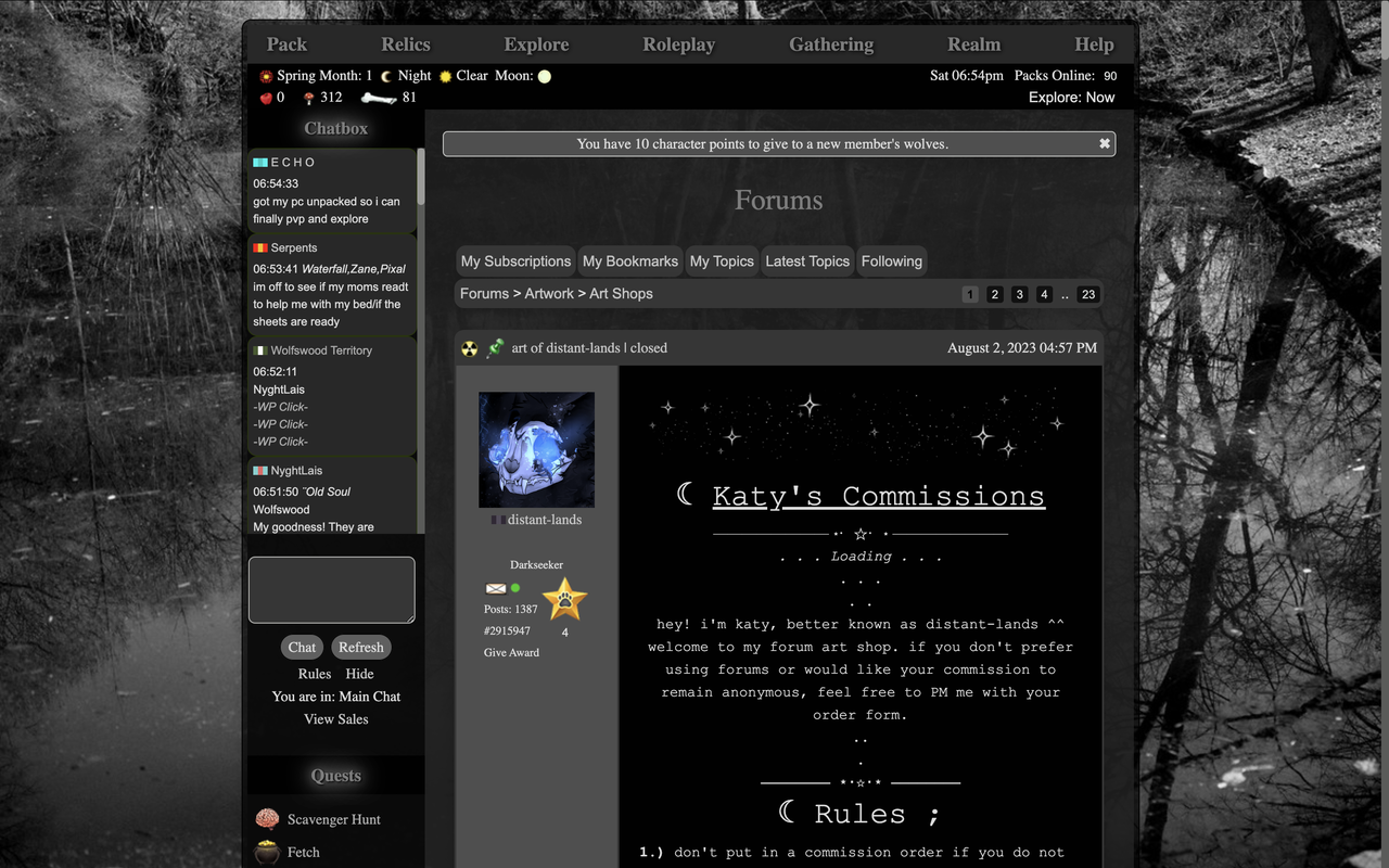 teeth/emmet theme (forums)