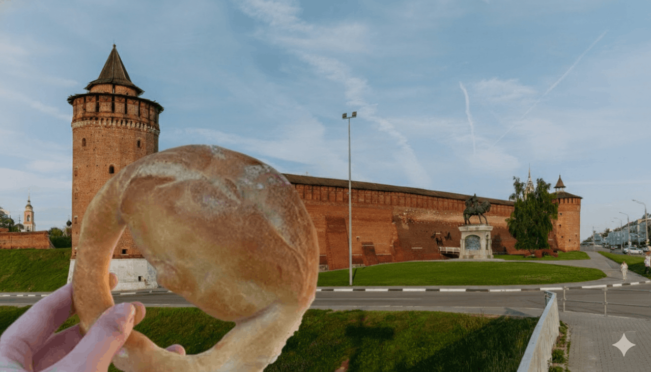 Коломенский калач