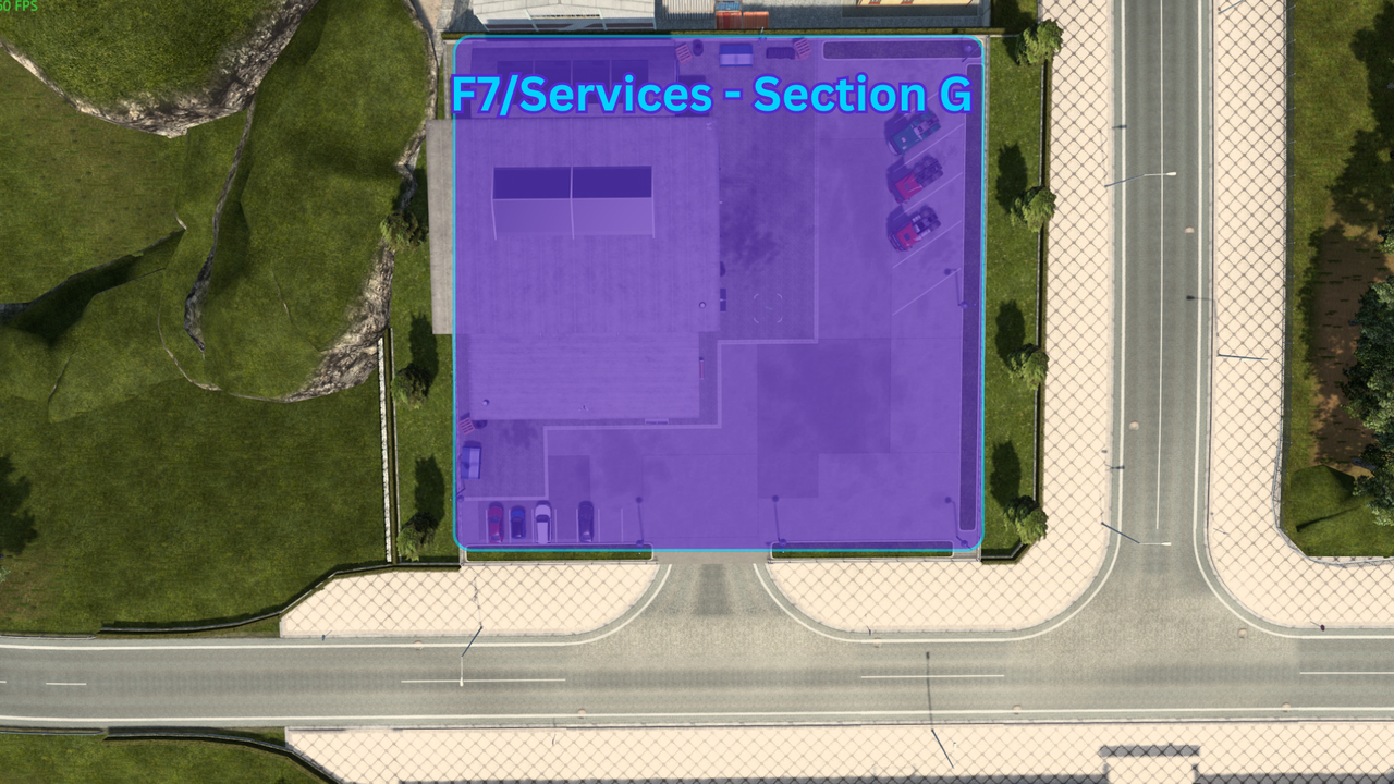 Newcastle upon Tyne F7/Services -Section G