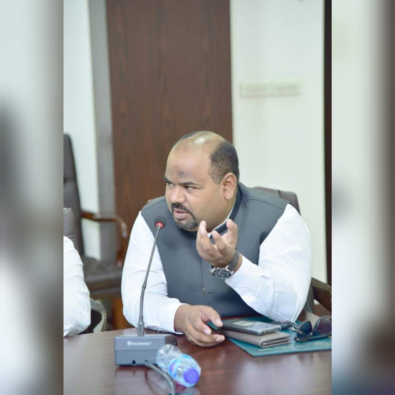 Pastor Simon Shahzad in Office