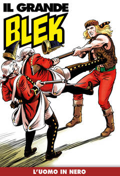 Il Grande Blek 209 - L'uomo in nero (2022)
