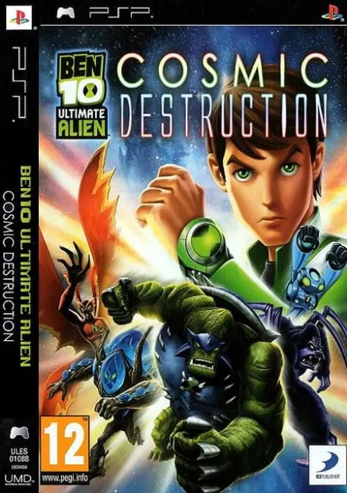 Ben 10 Ultimate Alien: Cosmic Destruction