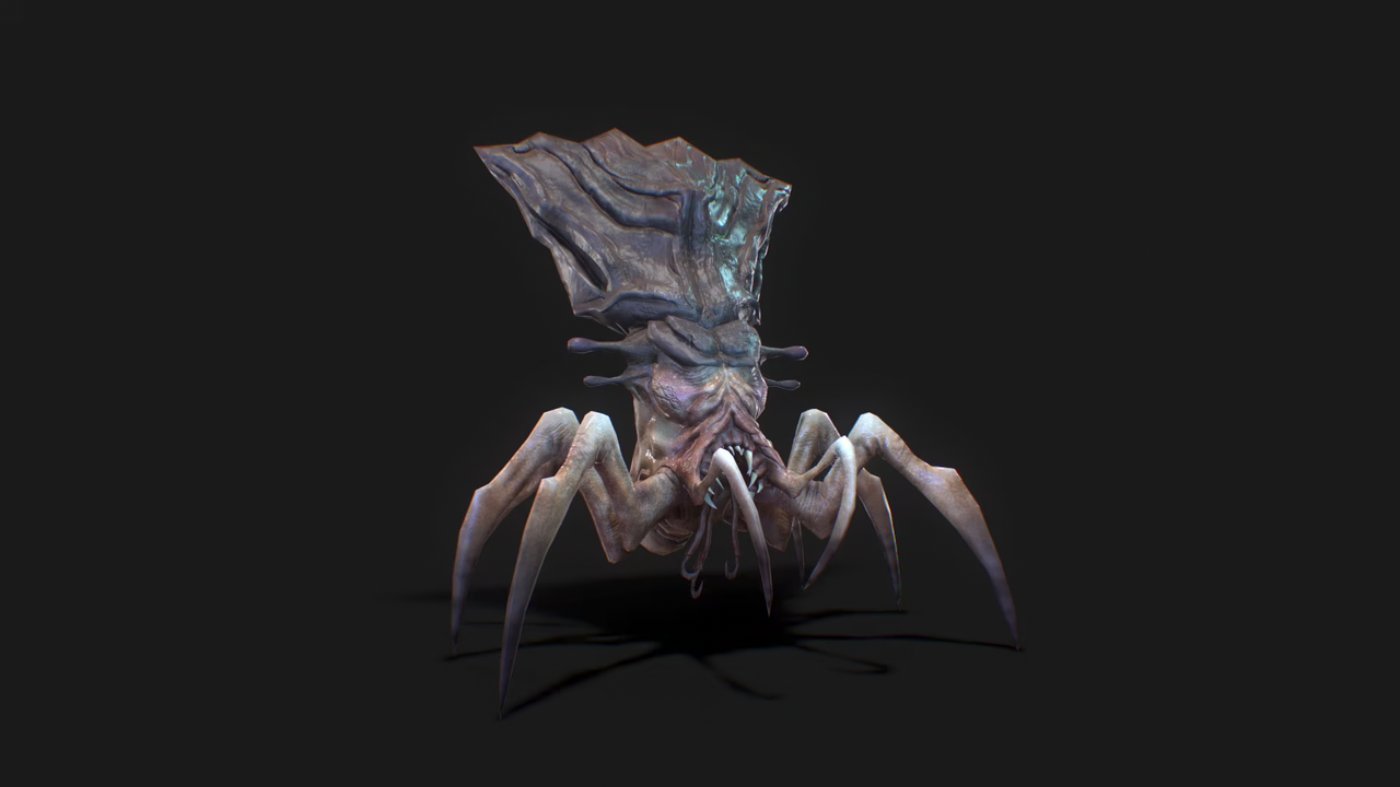 Arachnid For IClone 2026 - Free Daz 3D Models