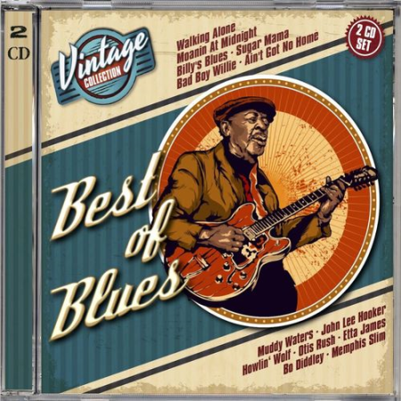 926ee4e7 35c8 4d7e b603 52c4947be112 - VA - Best Of Blues: Vintage Collection (2016)