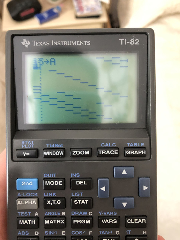 TI-Planet | Calculatrice Ti 82 verrouillée - Problèmes divers / Aide  débutants