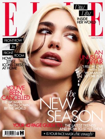 Elle UK - August 2020 (True PDF) Elle UK - August 2020 (True PDF)