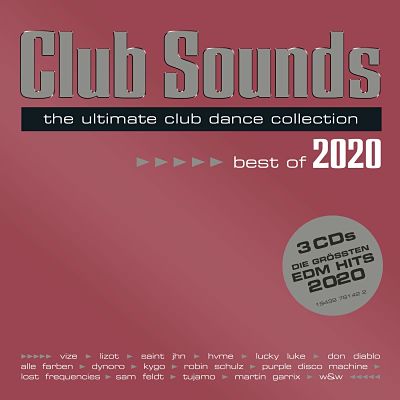 VA - Club Sounds - Best Of 2020 (3CD) (10/2020) CV1