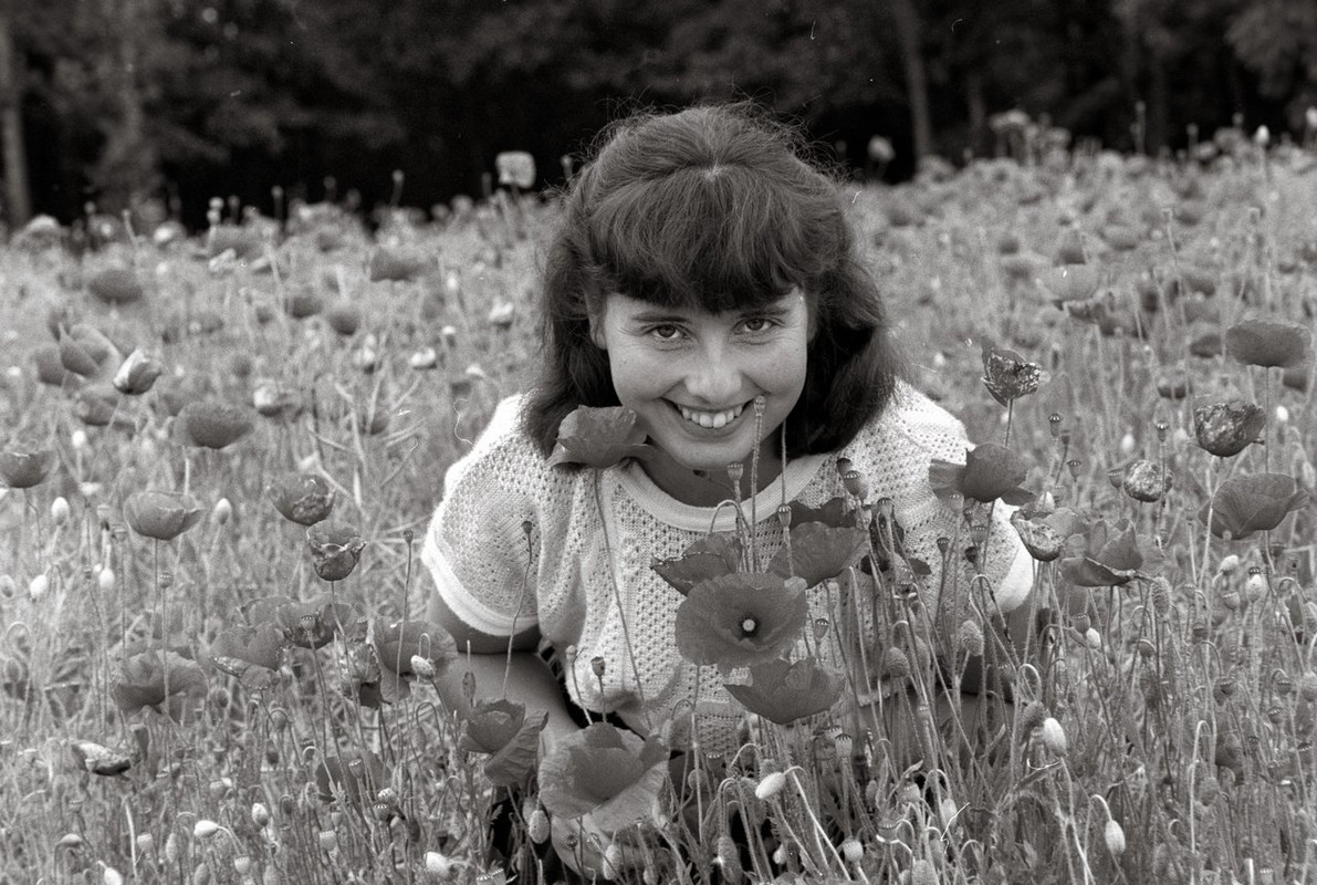 Béatrice, Année 89-90, R3 ou R4s   Elmarit 90 R V2, Désaturation négatif couleurs