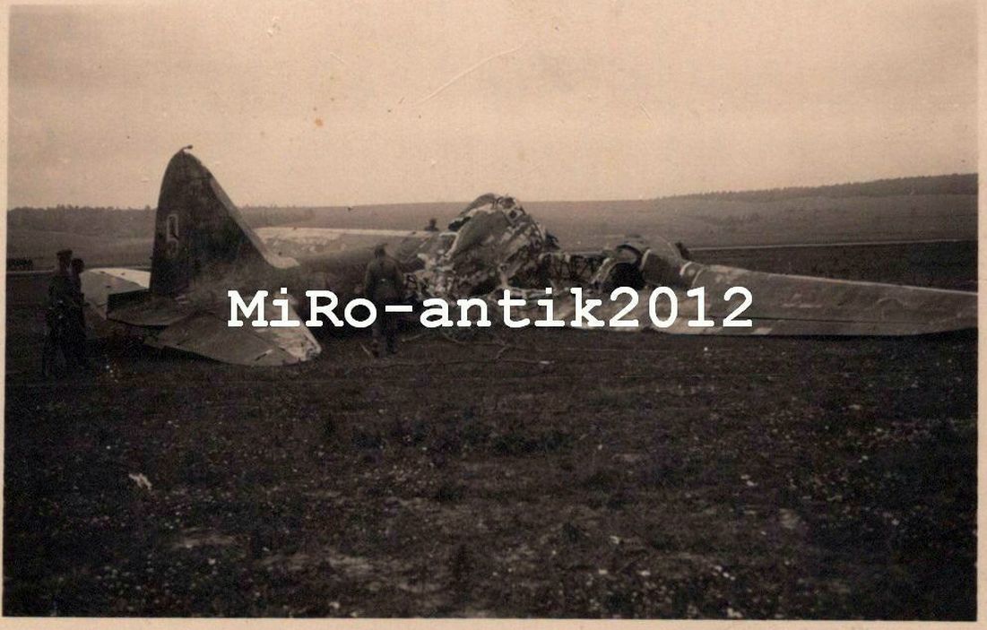 08.07.1941, Russenbomber vor Krasilow