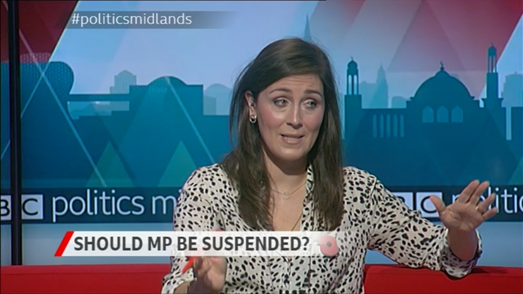 10.31 - 10.00.00 - Politics Midlands. Elizabeth Glinka with the lates....ts_snapshot_32.29.410